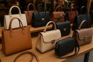 ladies bags, 