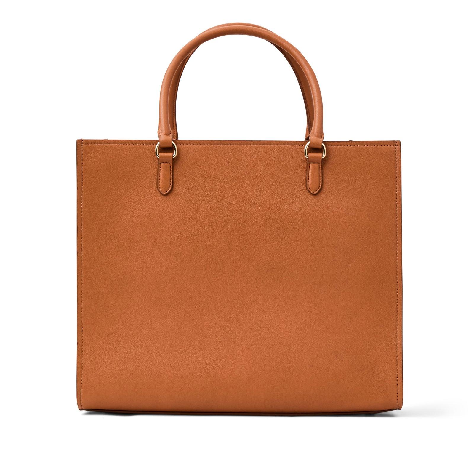 Style Potli Classic Tan Tote Bag